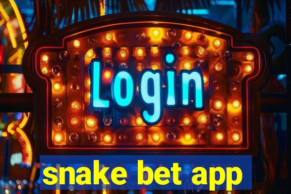 snake bet app